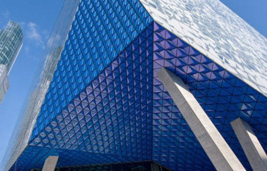 TMU Student Learning Centre Northern Facades Project