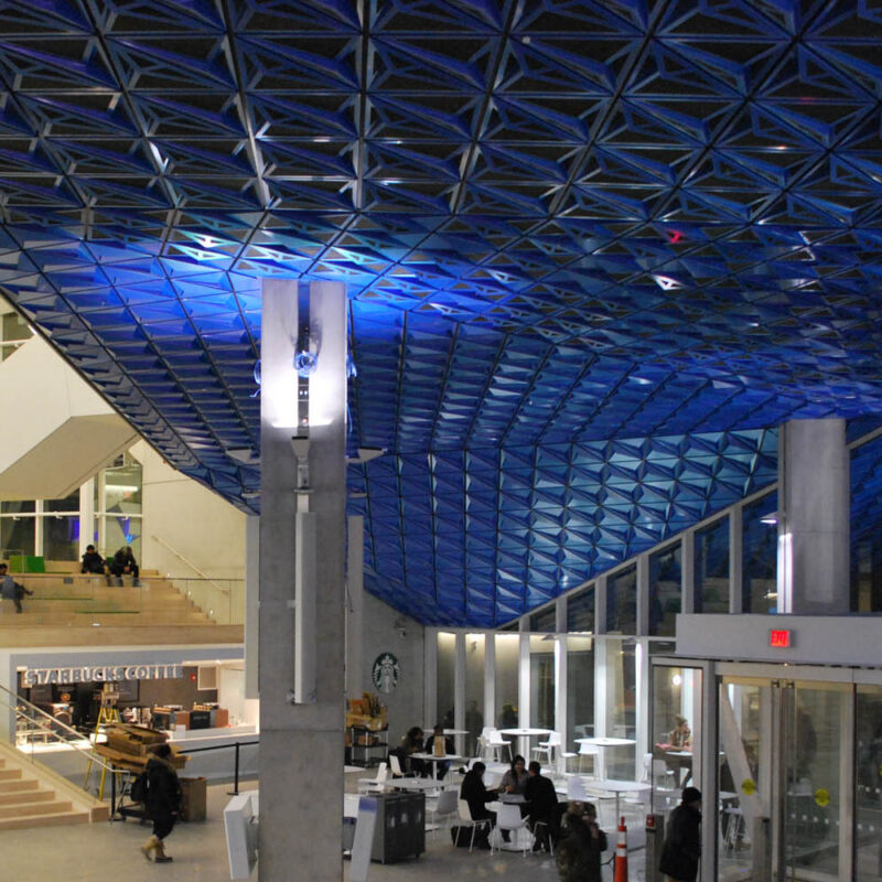 Ryerson Student Learning Centre Northern Facades Project