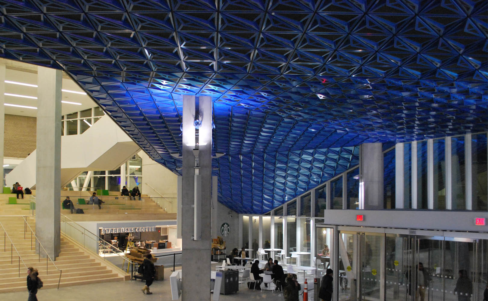 Ryerson Student Learning Centre Northern Facades Project