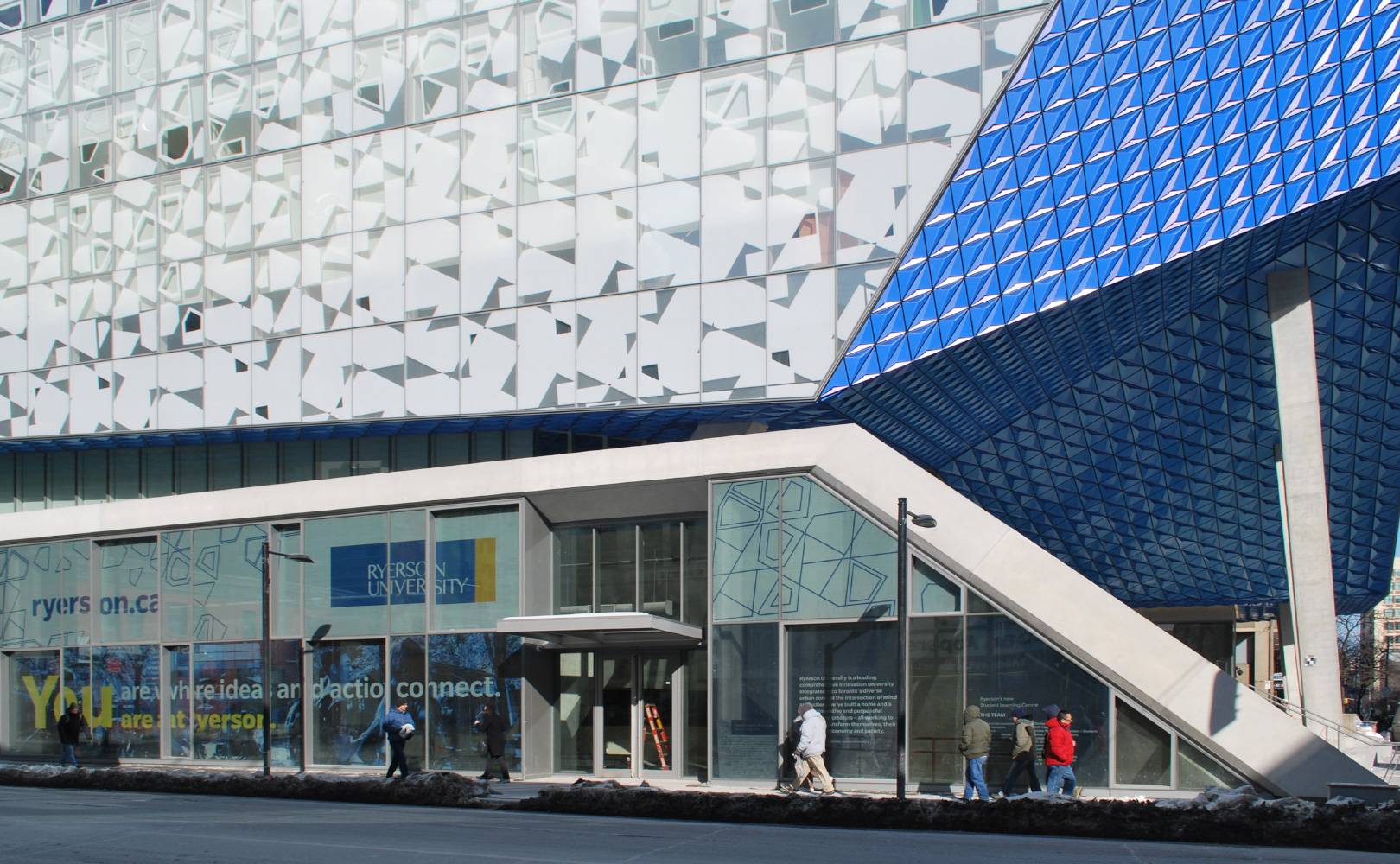 Ryerson Student Learning Centre Northern Facades Project