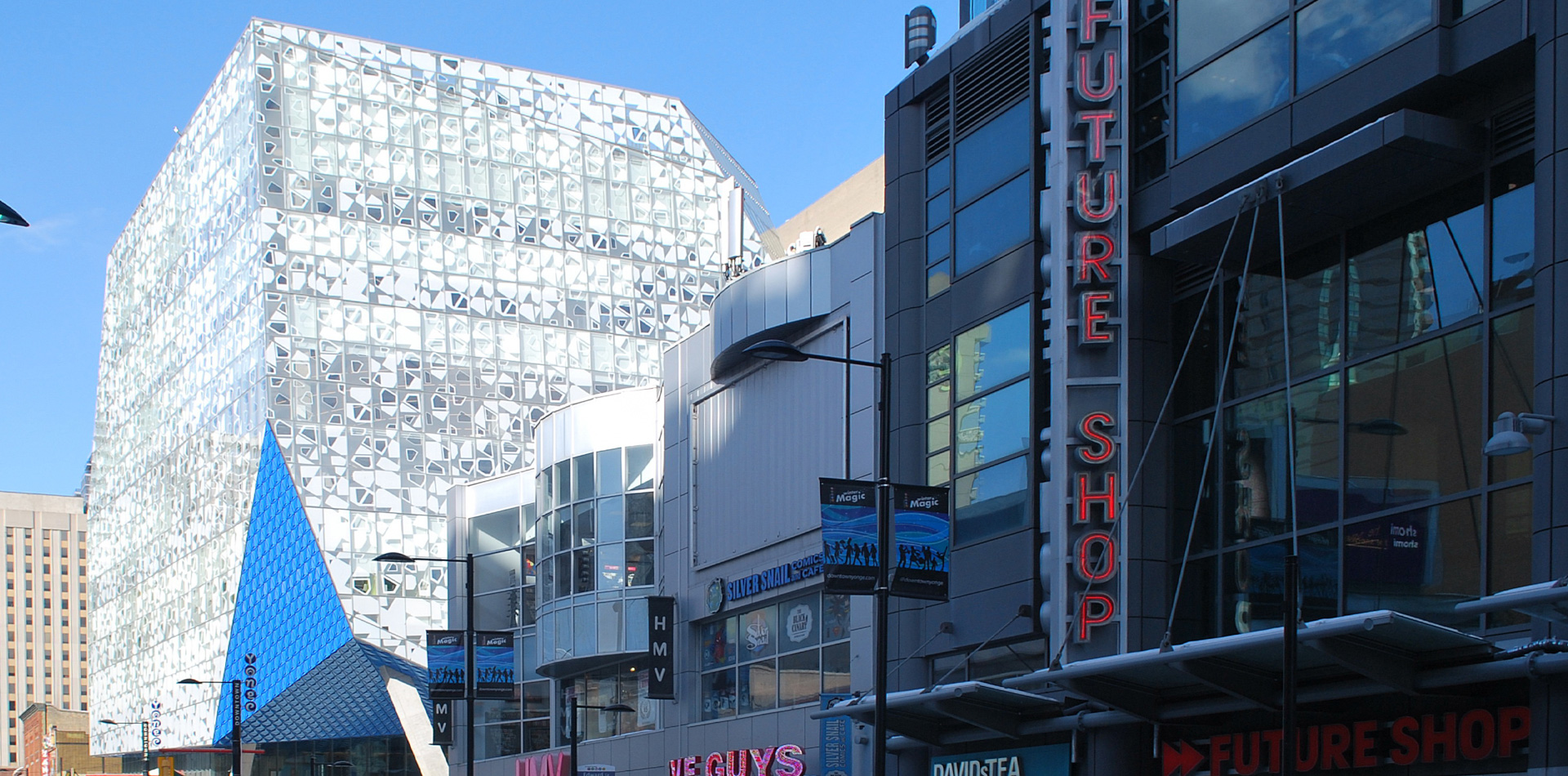 Ryerson Student Learning Centre Northern Facades Project