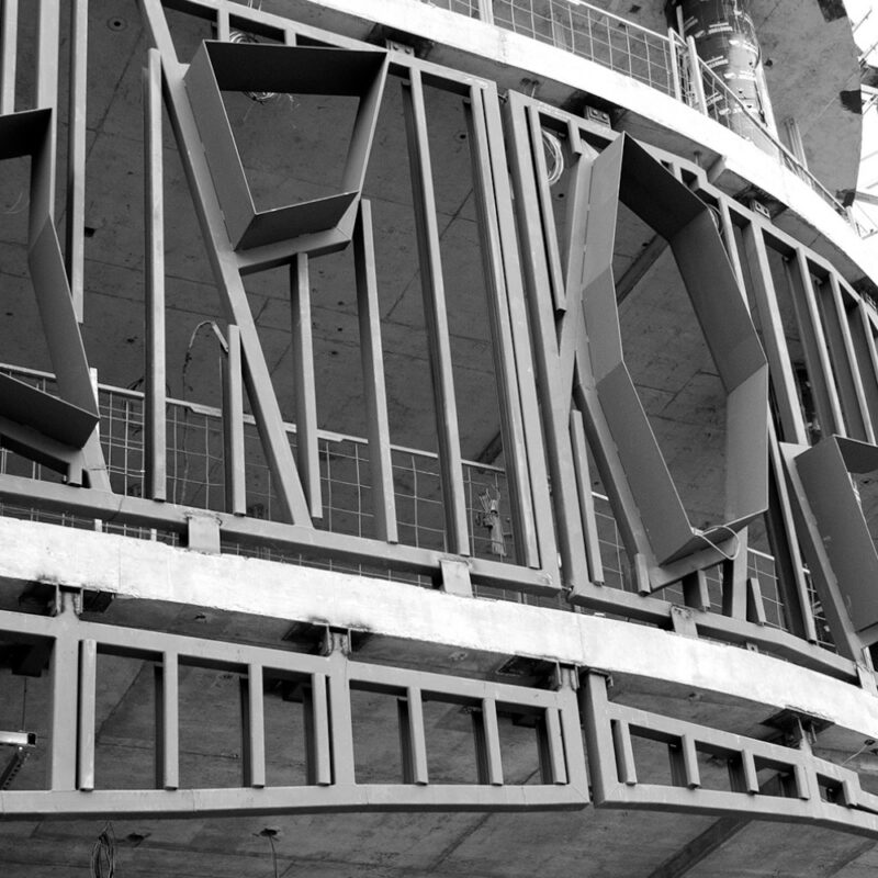 Bergeron Centre Northern Facades Project