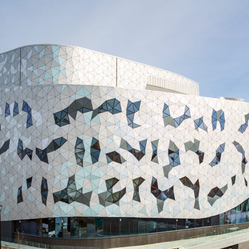 Bergeron Centre Northern Facades Project